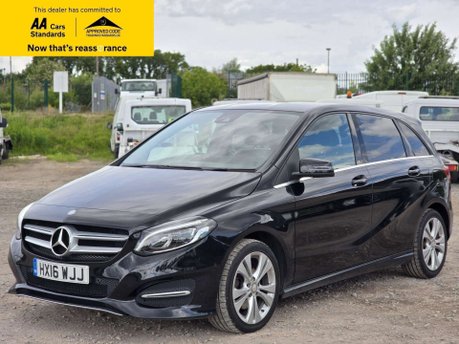 Mercedes-Benz B Class 2.1 B200d Sport (Premium) MPV 5dr Diesel 7G-DCT Euro 6 (s/s) (136 ps) 3