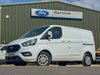 Ford Transit Custom SWB L1H1 Low Roof Limited 300 Air Con Cruise Sensors EURO 6