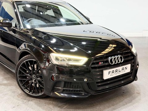 Audi S3 2.0 TFSI Black Edition Sportback 5dr Petrol S Tronic quattro Euro 6 (s/s) ( 7