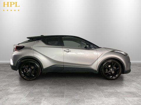 Toyota C-HR 1.8 VVT-h Dynamic SUV 5dr Petrol Hybrid CVT Euro 6 (s/s) (122 ps) Cruise C 8