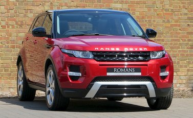 Land Rover Range Rover Evoque 2.2 SD4 Dynamic Lux 1