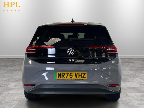 Volkswagen ID.3 Pro 59kWh Hatchback 5dr Electric Auto (204 ps) 6