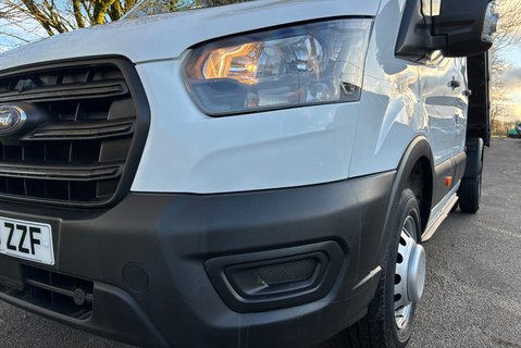 Ford Transit 350 Drw 130 ps L3 Utility Cab Tipper - Tow Axle 22