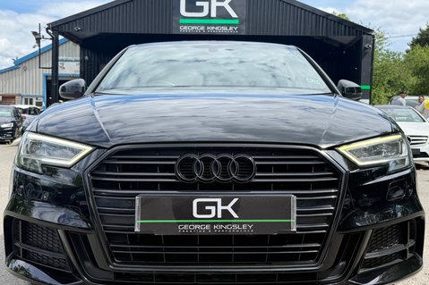 Audi A3 TFSI S LINE S-TRONIC - NEW MOT - ALL BLACK - £35 ROAD TAX  12