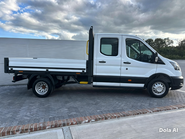 Ford Transit 350 Drw L3 130 ps Crew Cab Dropside Truck 7