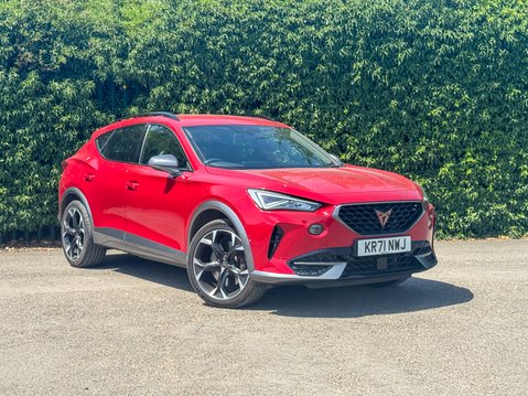 Cupra Formentor 1.4 eHybrid 12.8kWh VZ1 SUV 5dr Petrol Plug-in Hybrid DSG Euro 6 (s/s) (245 3
