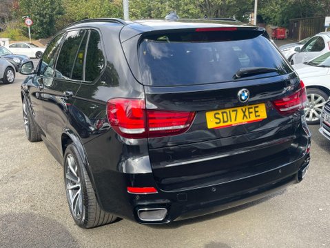 BMW X5 3.0 40d M Sport Auto xDrive Euro 6 (s/s) 5dr 9