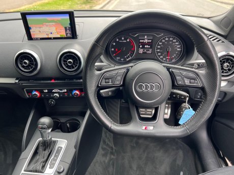 Audi A3 1.5 TFSI CoD S line Sportback S Tronic Euro 6 (s/s) 5dr 90