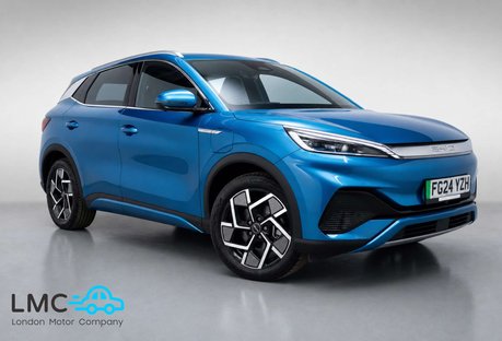 BYD Atto 3 60.48kWh Comfort SUV 5dr Electric Auto (204 ps)
