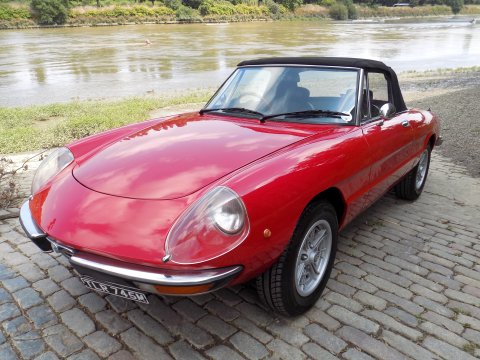 Alfa Romeo Spider 2000 Spider Veloce 79