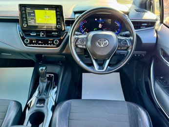 Toyota Corolla 2.0 VVT-h Excel Touring Sports CVT Euro 6 (s/s) 5dr
