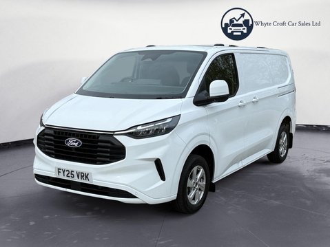 Ford Transit Custom 2.0 320 EcoBlue Limited L1 H1 Euro 6 (s/s) 5dr 4