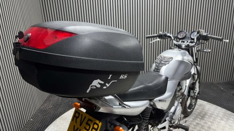 Yamaha YBR 125 2008 MK 1.5 24K PROJECT COMMUTER LEARNER BIKE 125CC 7