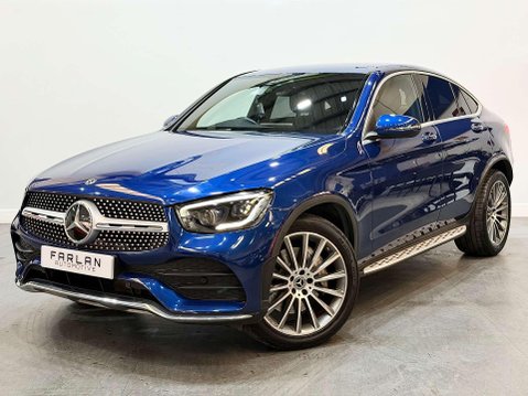 Mercedes-Benz GLC 2.0 GLC220d AMG Line (Premium) Coupe 5dr Diesel G-Tronic+ 4MATIC Euro 6 (s/ 13
