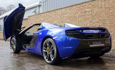 McLaren 650S Spider 22