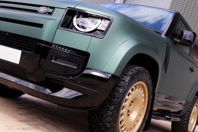 Land Rover Defender 90 Matte Wrap