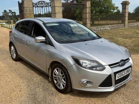 Ford Focus 1.0T EcoBoost Titanium Hatchback 5dr Petrol Manual Euro 5 (s/s) (125 ps) WE 19