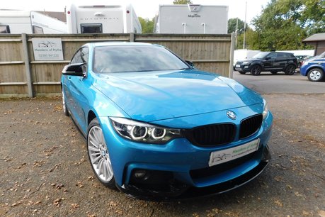 BMW 4 Series 430D XDRIVE M SPORT GRAN COUPE AUTOMATIC