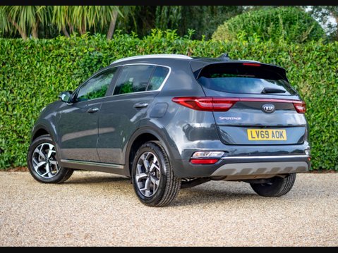 Kia Sportage 1.6 Sportage Platinum Edition ISG 5dr 5