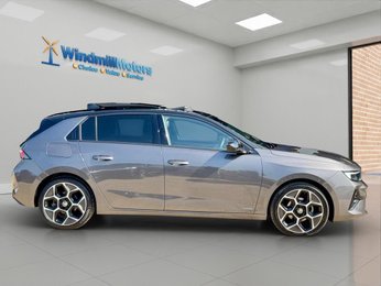 Vauxhall Astra 1.2 Turbo Ultimate Auto Euro 6 (s/s) 5dr