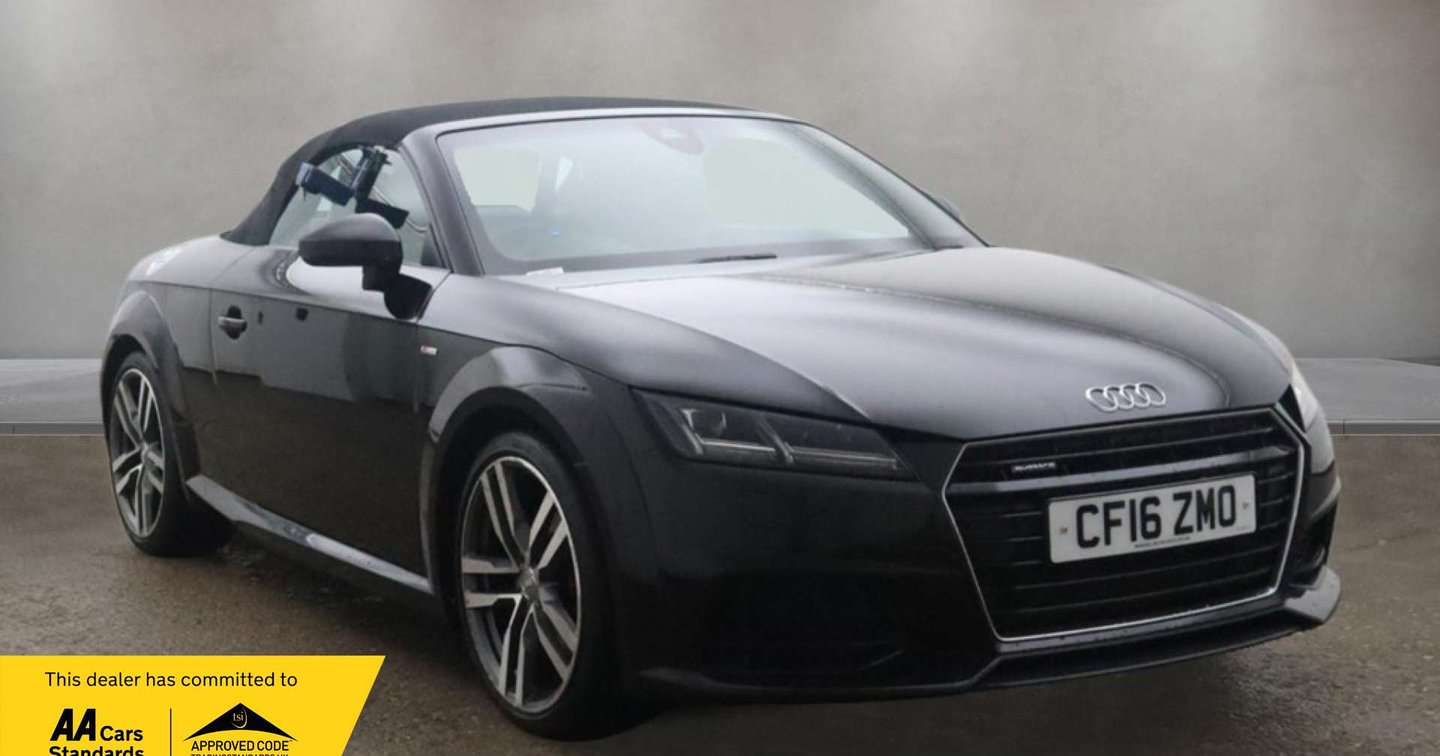 2016 Audi TT