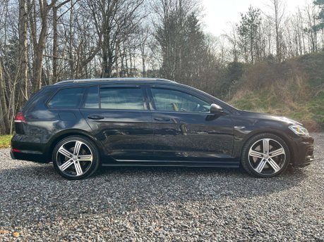 Volkswagen Golf 2.0 Golf R TSi Semi-Auto 4WD 5dr