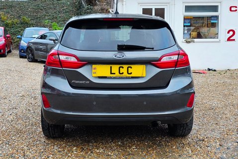 Ford Fiesta 1.0T TITANIUM 5 DOOR.. LOOK! ONLY 24000 MILES! SAT NAV! BLUETOOTH! 10