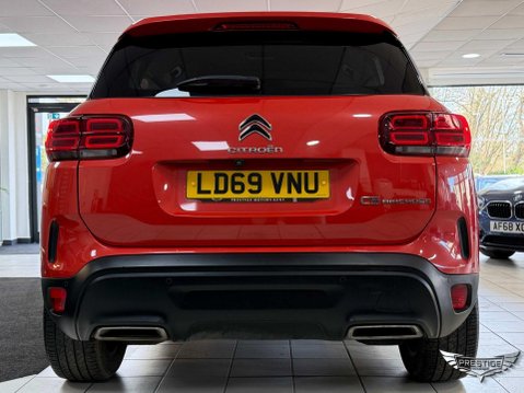 Citroen C5 Aircross 1.6 PureTech Flair EAT8 Euro 6 (s/s) 5dr 93