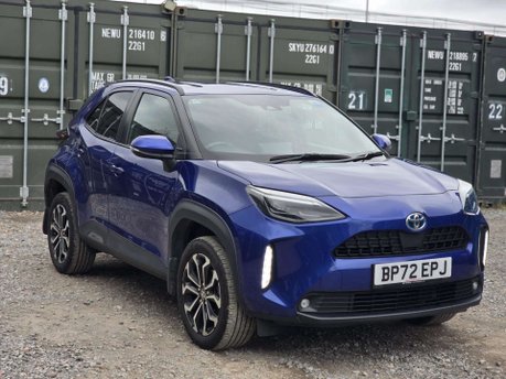 Toyota Yaris Cross 1.5 VVT-h Design SUV 5dr Petrol Hybrid E-CVT Euro 6 (s/s) (116 ps) 5