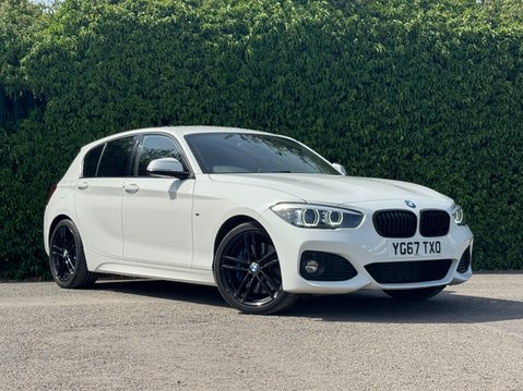 BMW 1 Series 2.0 118d M Sport Shadow Edition Hatchback 5dr Diesel Auto Euro 6 (s/s) (150 3