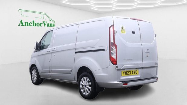 Ford Transit Custom SWB L1H1 Low Roof Limited 280 Air Con Alloys Sensors Cam EURO 6 6