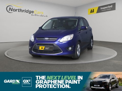 Ford C-Max 1.0T EcoBoost Zetec Euro 5 (s/s) 5dr 4