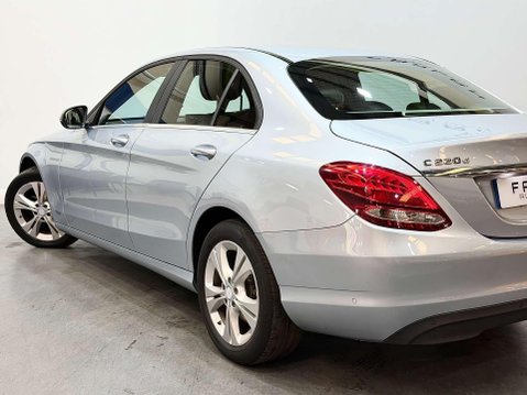Mercedes-Benz C Class 2.1 C220d SE Executive Edition Saloon 4dr Diesel G-Tronic+ Euro 6 (s/s) (17 26