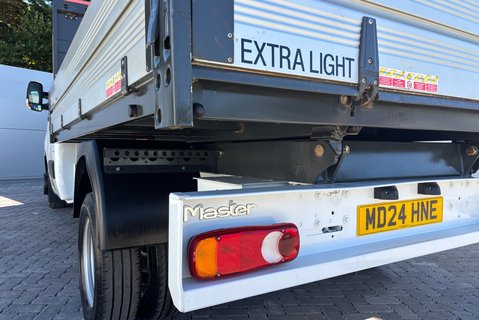 Renault Master ML35TW Business 130 ps Single Cab Tipper - Air Con / Sat Nav 21