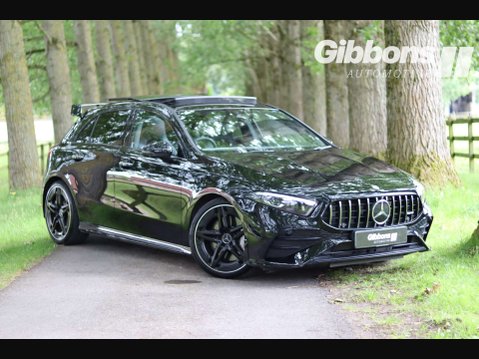 Mercedes-Benz A Class 2.0 AMG A 35 Premium + MHEV 4M A 4WD 5dr 6