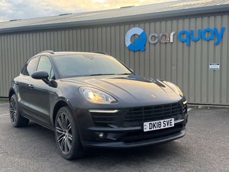 Porsche Macan 3.0 Macan S Semi-Auto 4WD 5dr