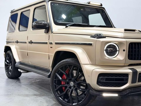 Mercedes-Benz G Class 4.0 G63 V8 BiTurbo AMG SUV 5dr Petrol SpdS+9GT 4MATIC Euro 6 (s/s) (585 ps) 10