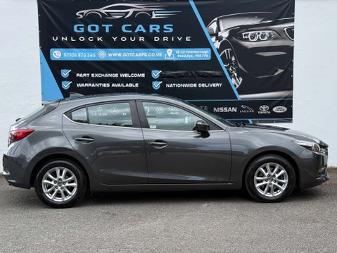 Mazda 3 2.0 SKYACTIV-G SE Nav Hatchback 5dr Petrol Manual Euro 6 (s/s) (121 ps) 4