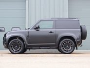 Land Rover Defender 90 D250 HARD TOP MHEV styled by Seeker with a matt PPF award winning looks  8