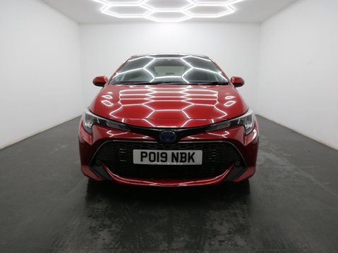 Toyota Corolla 2.0 VVT-h Design CVT Euro 6 (s/s) 5dr 2