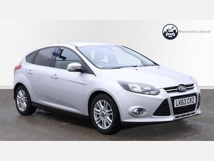 Ford Focus 1.0T EcoBoost Titanium Euro 5 (s/s) 5dr