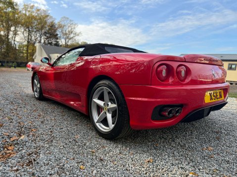 Ferrari 360 3.6 Spider 2dr Petrol Manual (440 g/km, 400 bhp) 38