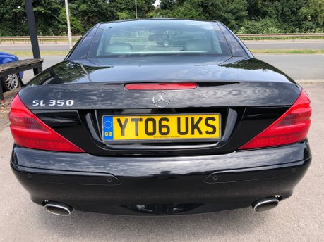 Mercedes-Benz SL Series SL350 automatic convertible, just 72,000m 16