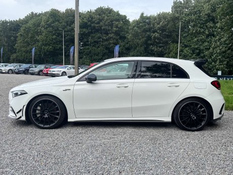 Mercedes-Benz A Class 2.0 AMG A 35 4Matic Auto 4WD 5dr 10