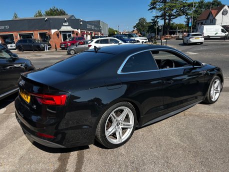 Audi A5 2.0 TDI S line S Tronic quattro Euro 6 (s/s) 2dr Coupe 6