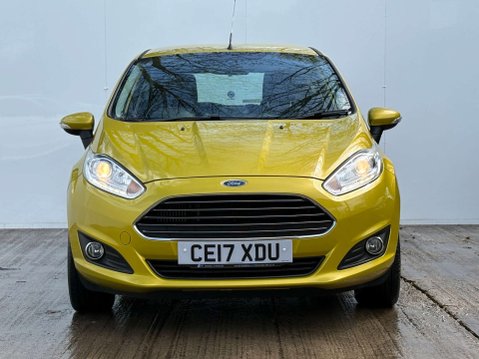 Ford Fiesta 1.0 Fiesta Zetec T 3dr 28