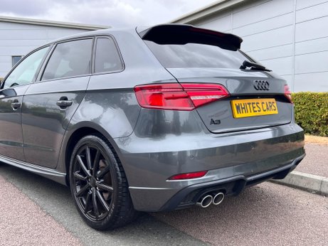 Audi A3 2.0 TDI Black Edition Sportback S Tronic Euro 6 (s/s) 5dr 19