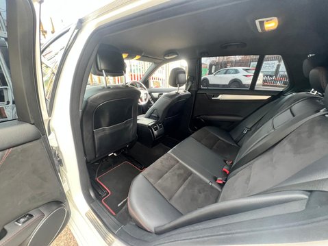 Mercedes-Benz C Class C250 CDI BLUEEFFICIENCY AMG SPORT PLUS 60