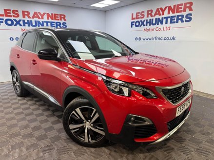 2018 PEUGEOT 3008 1.2 PURETECH GT LINE EURO 6 S S 5DR YEAR 2018 68... photo