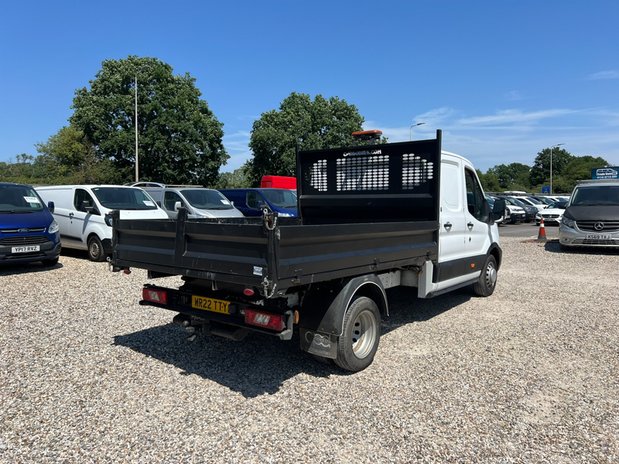 Ford Transit Tipper LWB L3 Leader 350 Tow Bar EURO 6 NO VAT 7